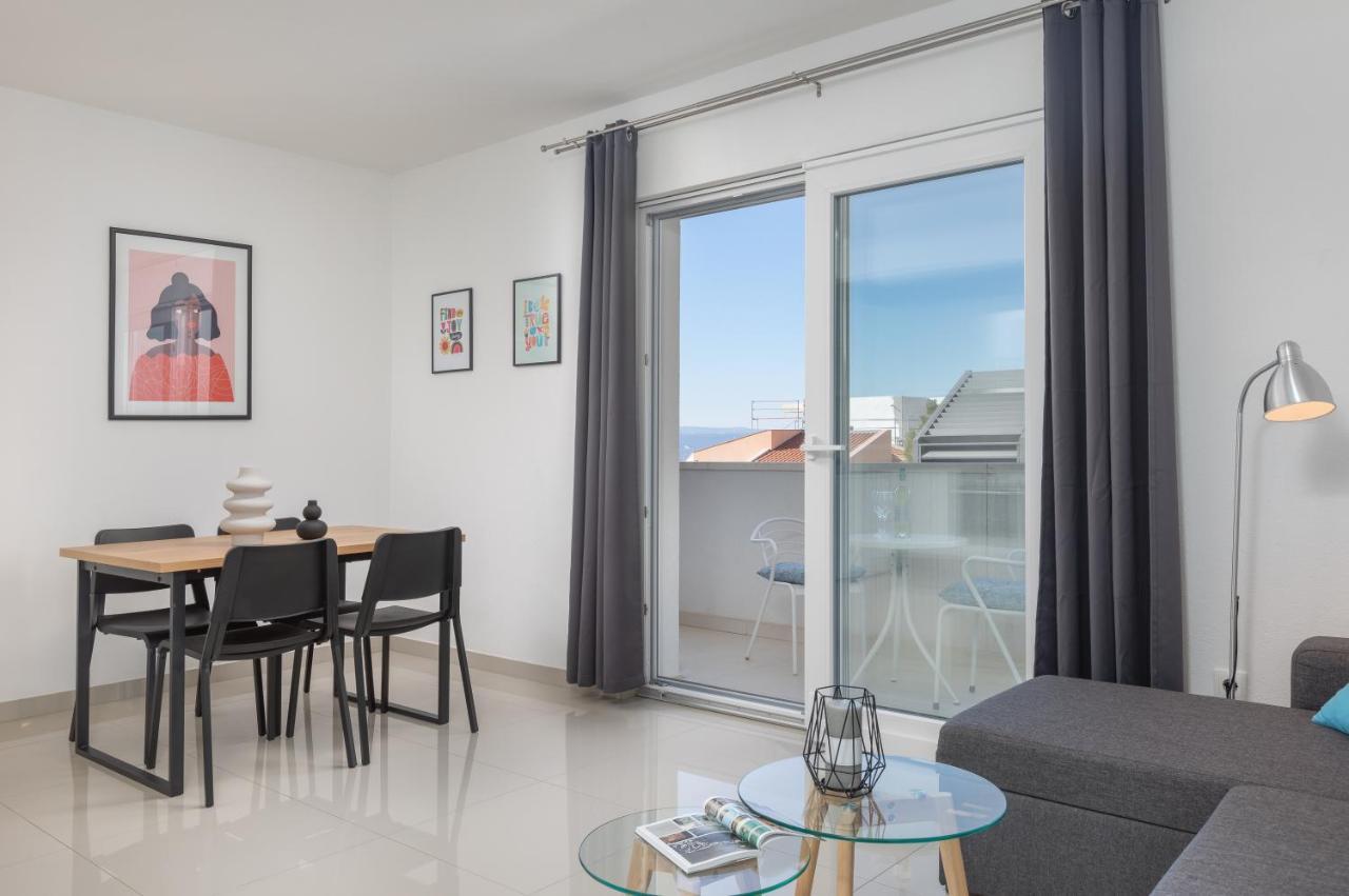 Apartment Ana Makarska Eksteriør bilde